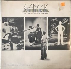 Genesis The Lamb Lies Down On Broadway Double LP