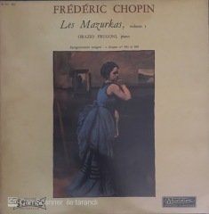 Frederic Chopin Les Mazurkas LP