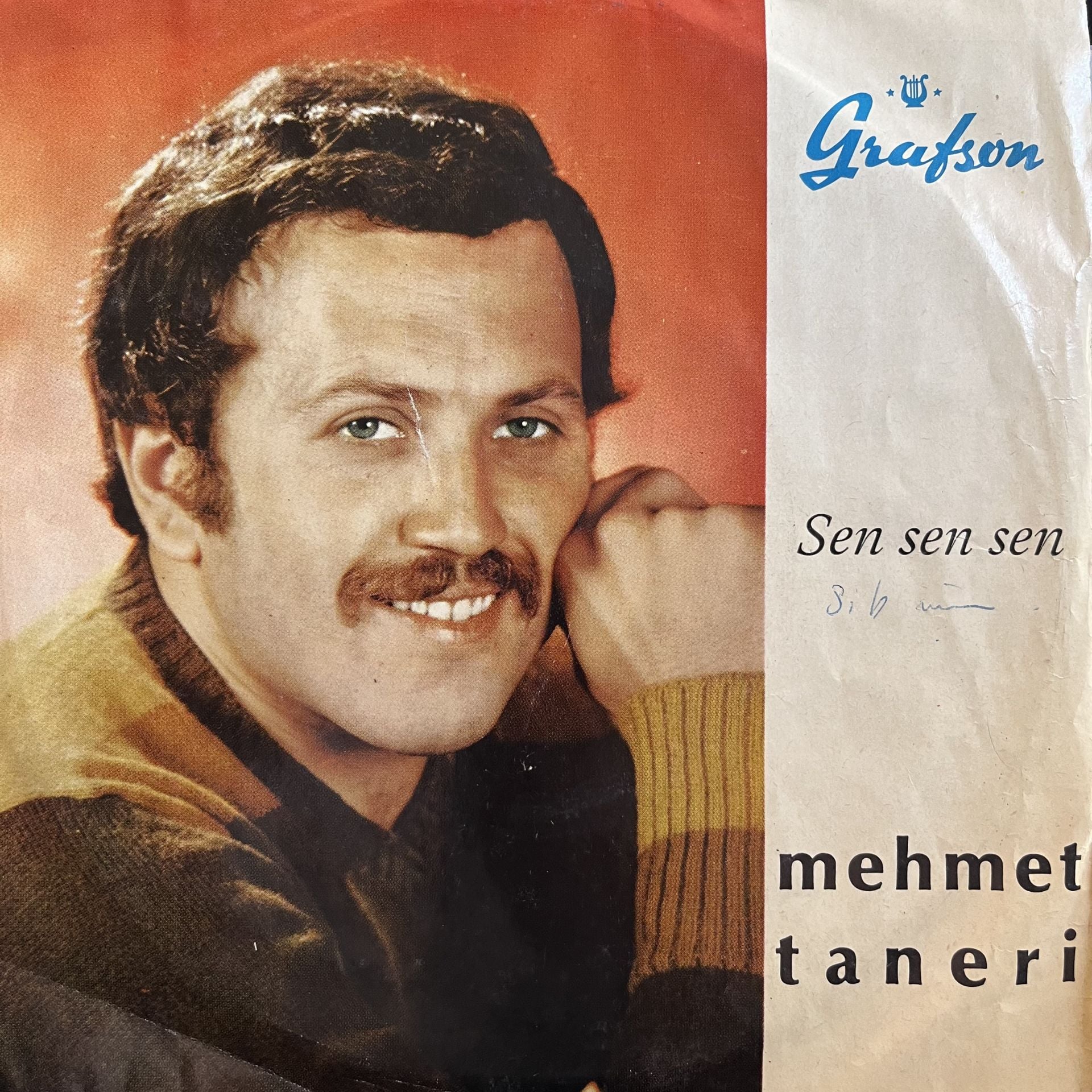 Mehmet Taneri - Bu Son Gecemiz 45lik