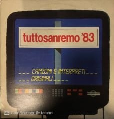 Tuttosanremo ' 83 Canzoni E Interpreti Original LP