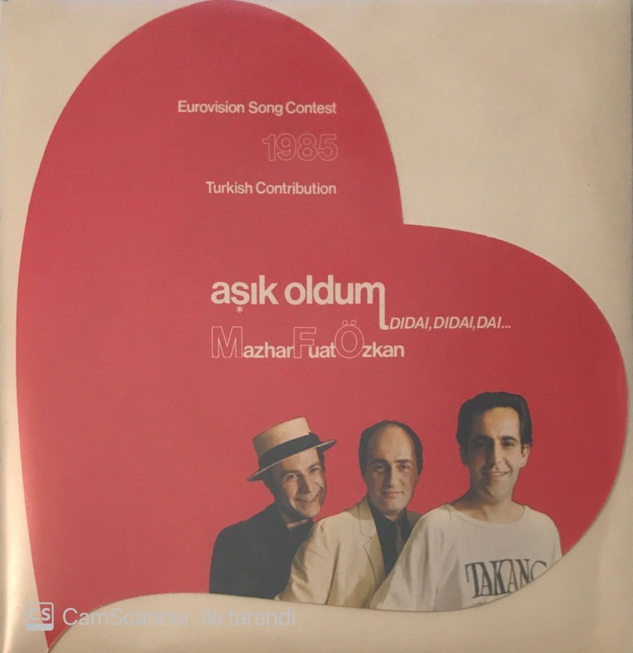 Mazhar Fuat Özkan Aşık Oldum I've Fallen In Love Didai Didai Dai 45lik