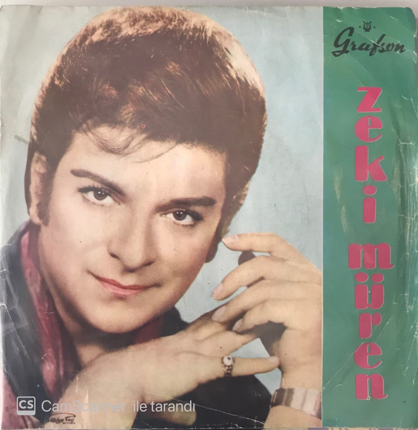 Zeki Müren Meyhanelerde Akşam Olunca Beni Ara 45 Lik