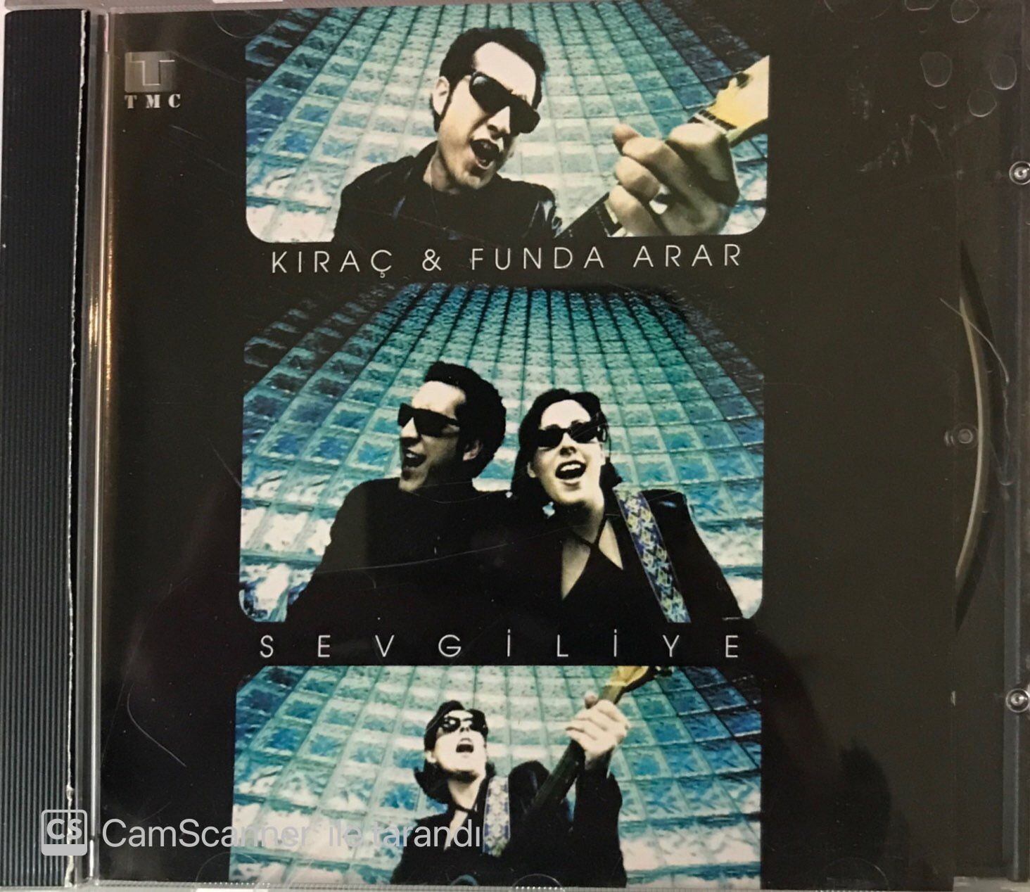Kıraç & Funda Arar Sevgiliye CD