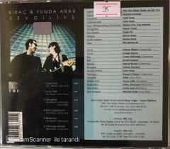 Kıraç & Funda Arar Sevgiliye CD