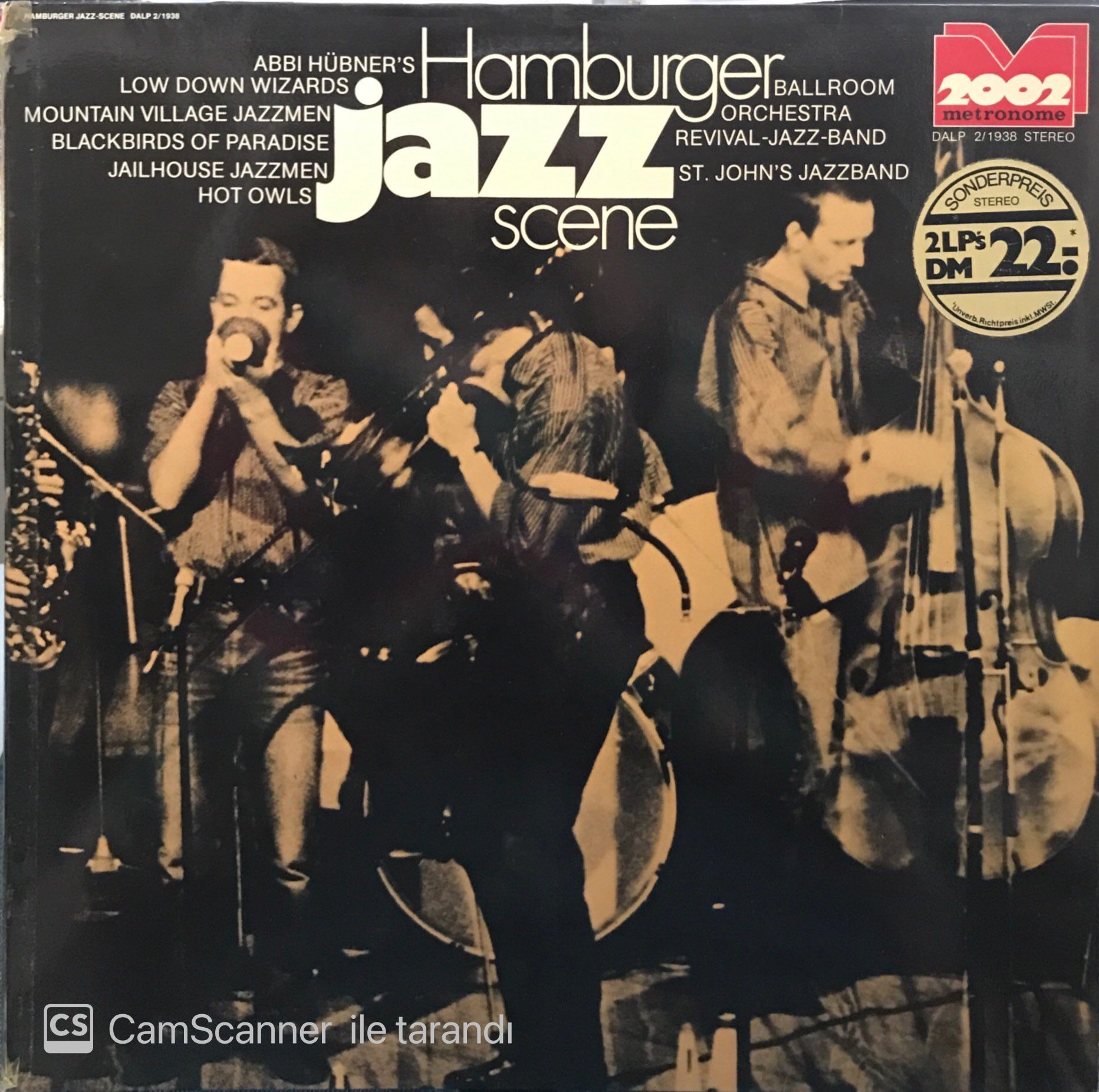 Hamburger Jazz Scene LP