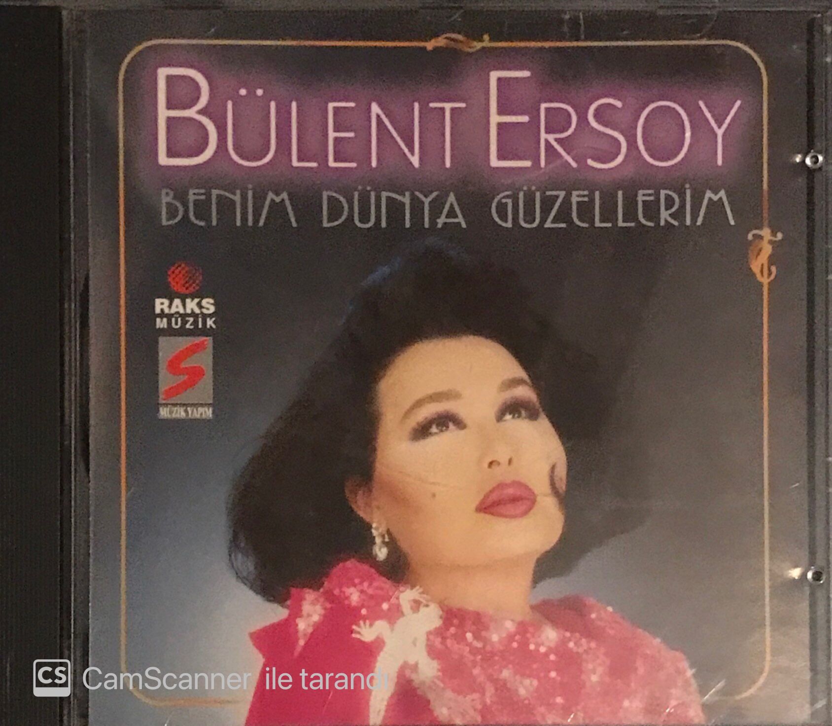 Bülent Ersoy  - Benim Dünya Güzellerim CD