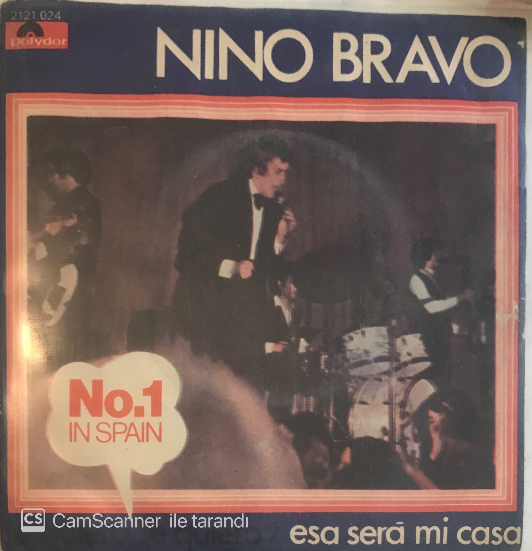 Nino Bravo Esa Sera Mi Casa 45lik