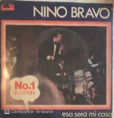 Nino Bravo Esa Sera Mi Casa 45lik