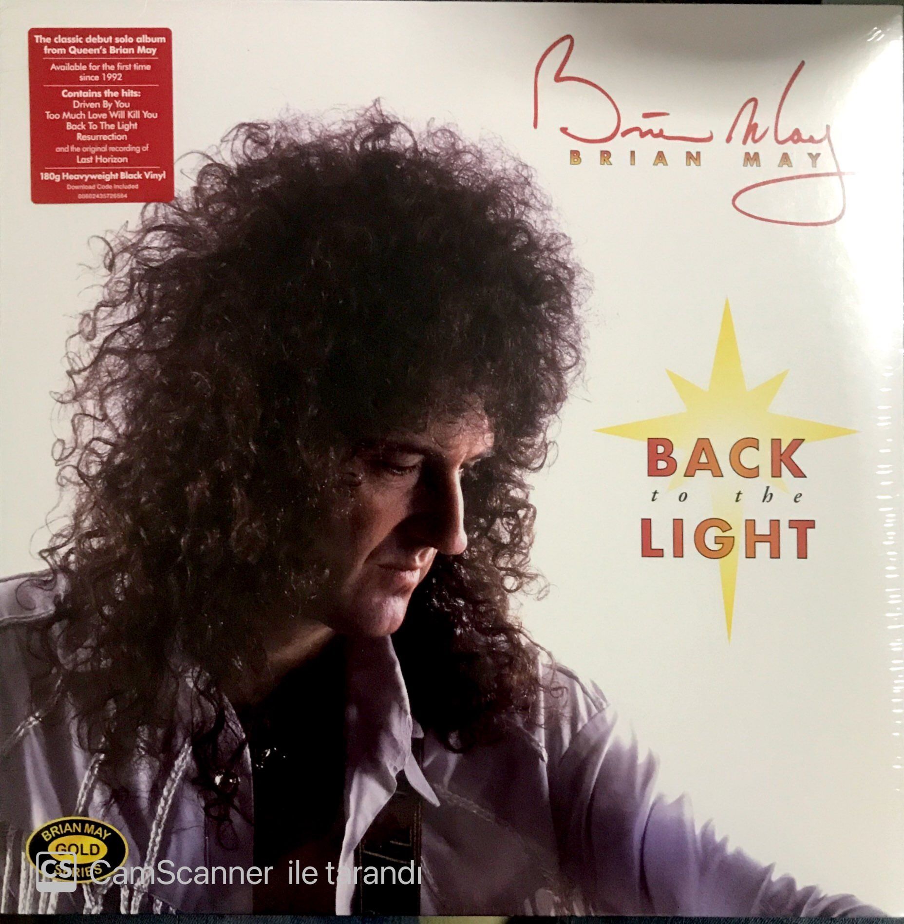 Brian May - Back to the Light LP