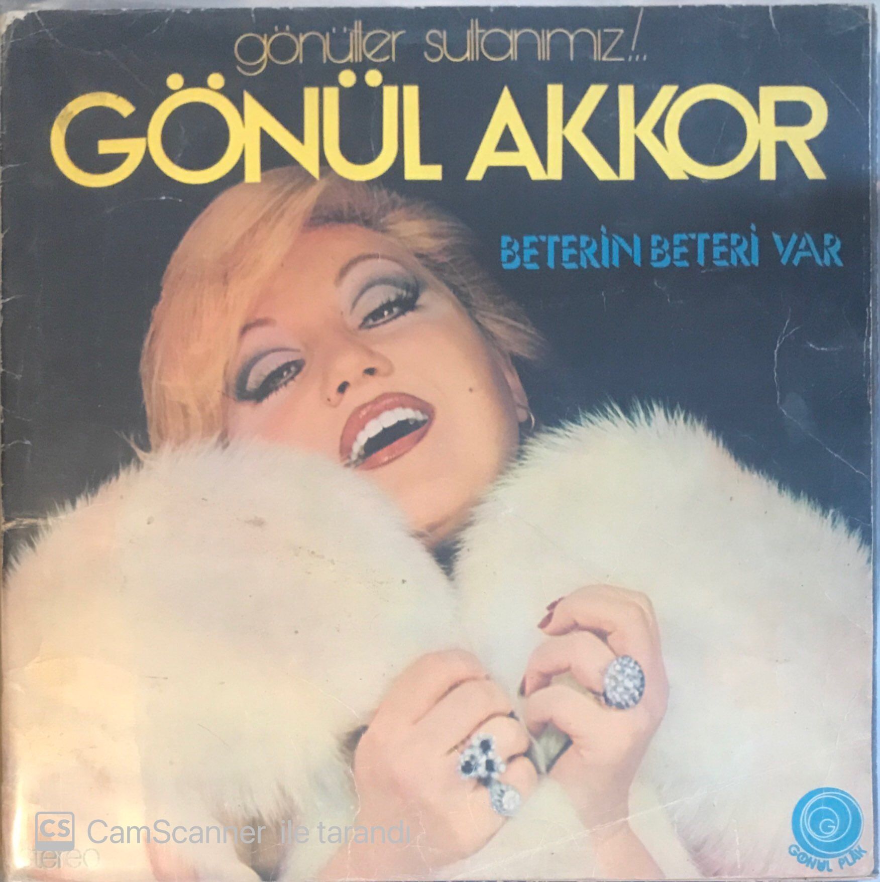 Gönül Akkor - Beterin Beteri Var LP
