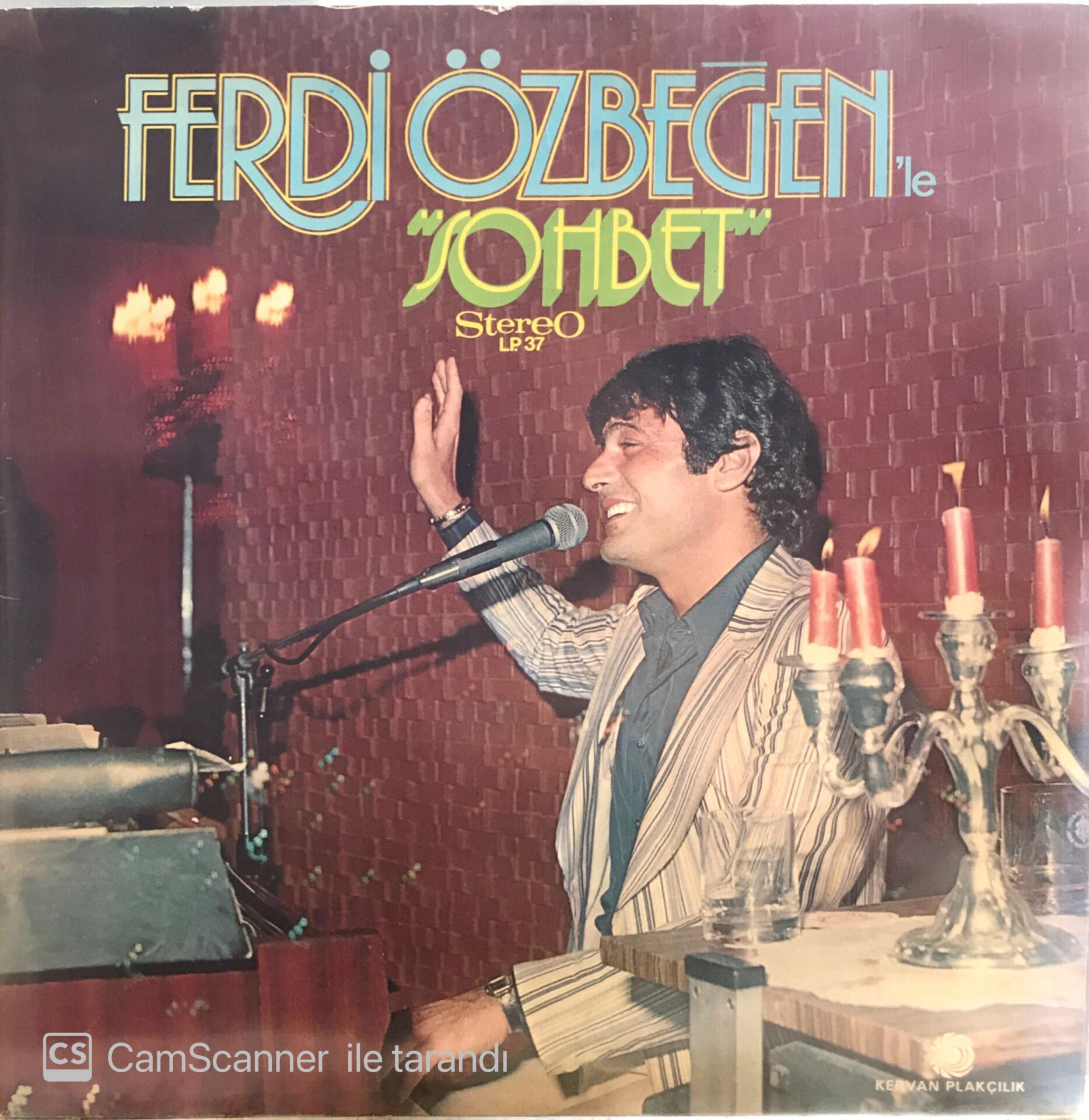 Ferdi Özbeğen - Sohbet LP