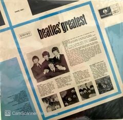The Beatles '' Beatles' Greatest'' LP
