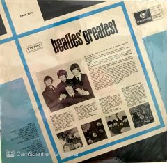 The Beatles '' Beatles' Greatest'' LP