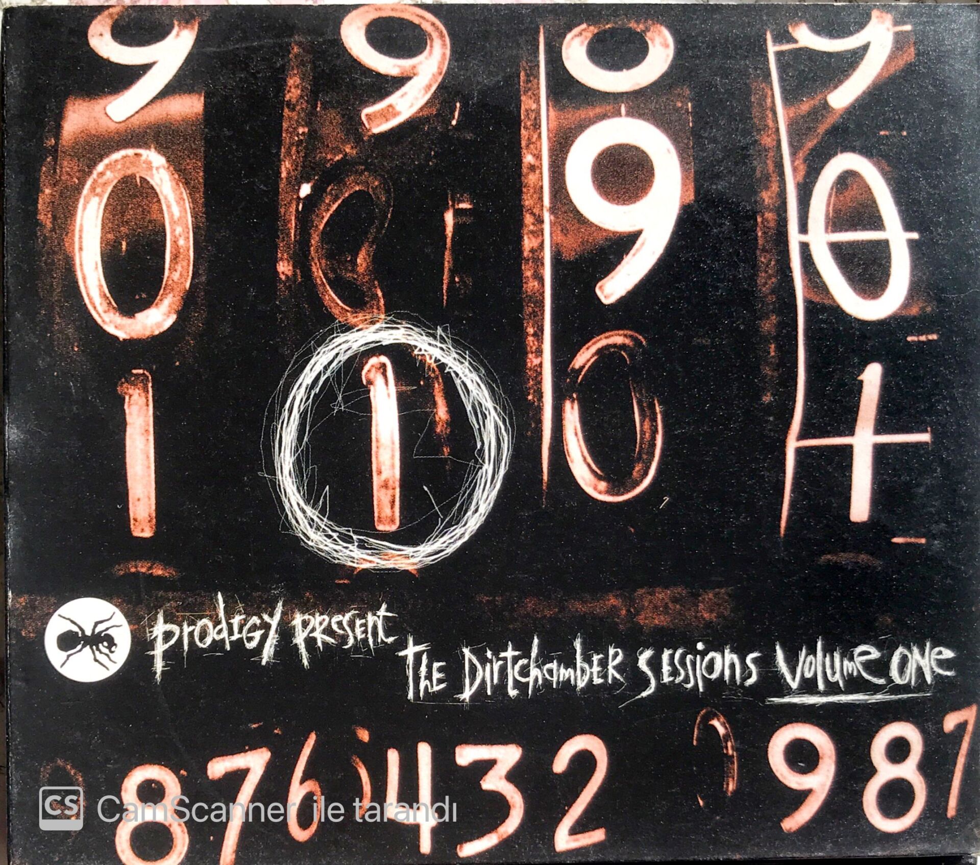 Prodigy present The Dirtchamber Session Volume One CD