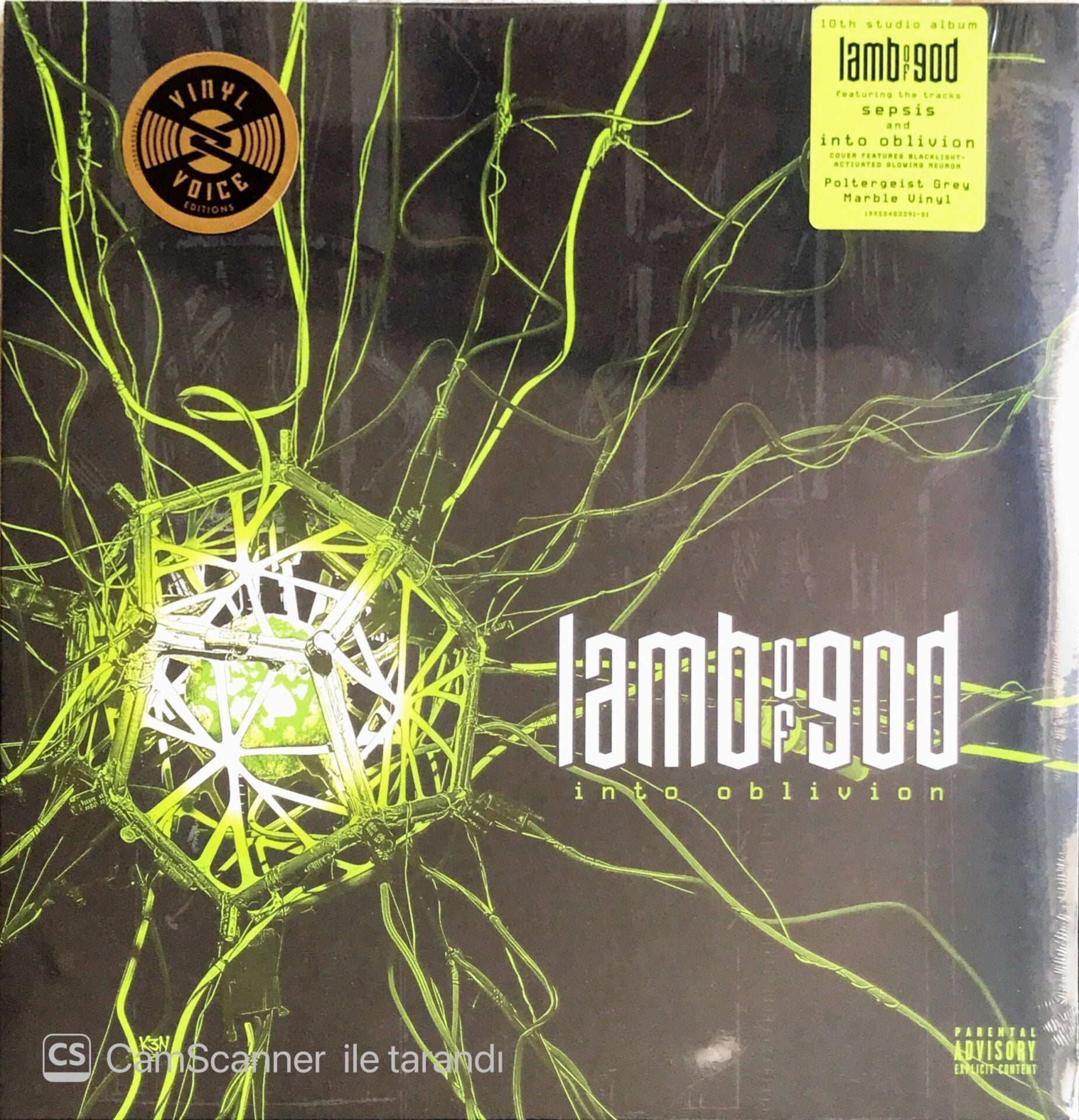 Lamb Of God - Into Oblivion - LP
