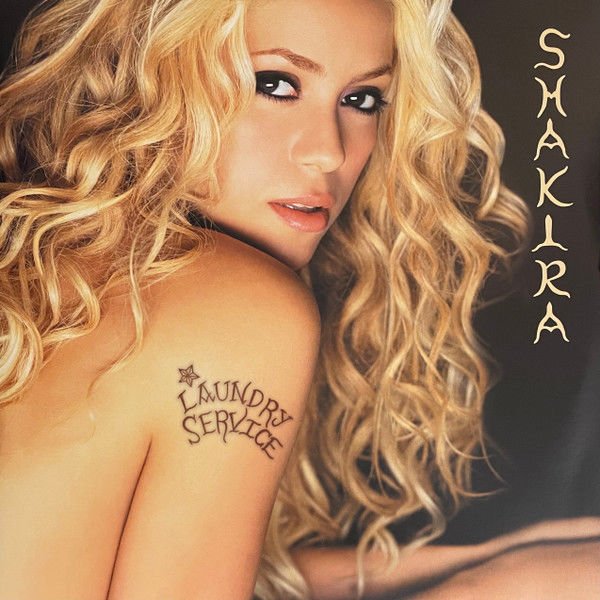 Shakira – Laundry Service Double LP