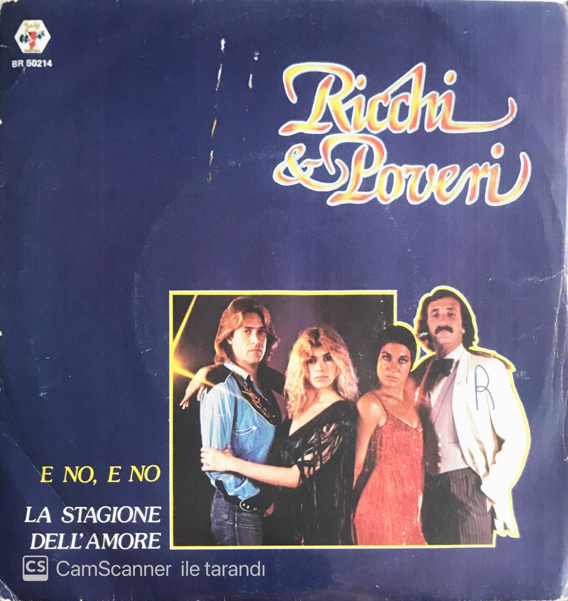 Richie & Poveri - E No, E No/La Stagione Dell'Amore - 45'lik