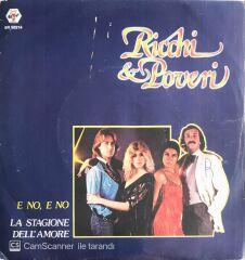 Richie & Poveri - E No, E No/La Stagione Dell'Amore - 45'lik