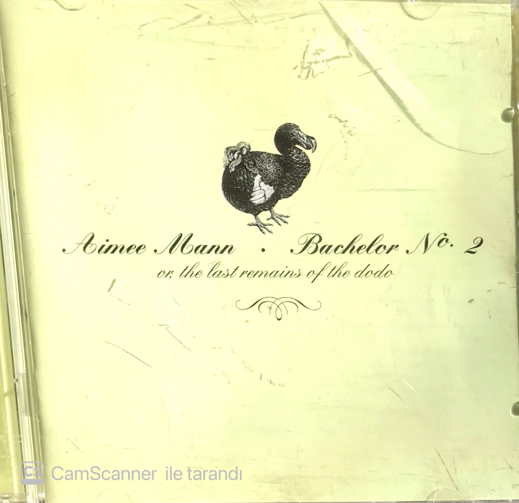 Aimee Mann Bachelor CD