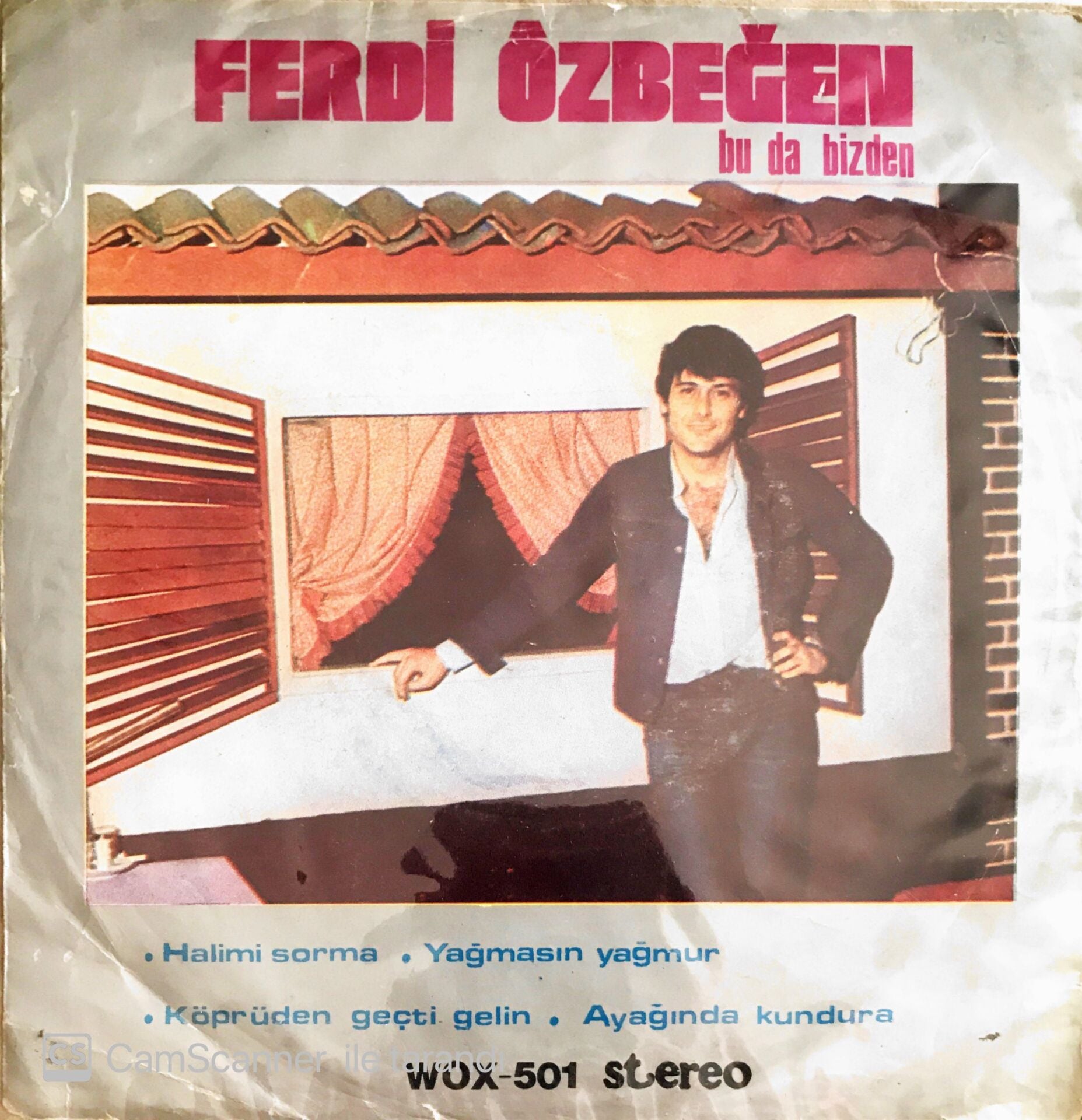 Ferdi Özbeğen - Halimi Sorma-Köprüden Geçti Gelin/Yağmasın Yağmur-Ayağında Kundura - 45'lik