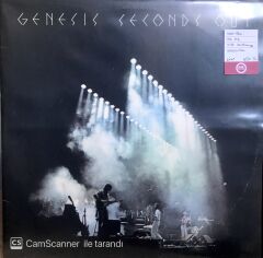Genesis Seconds Out Double LP