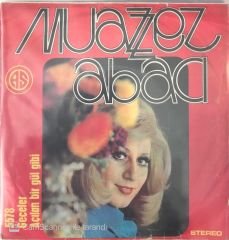 Muazzez Abacı Açılan Bir Gül Gibi 45lik