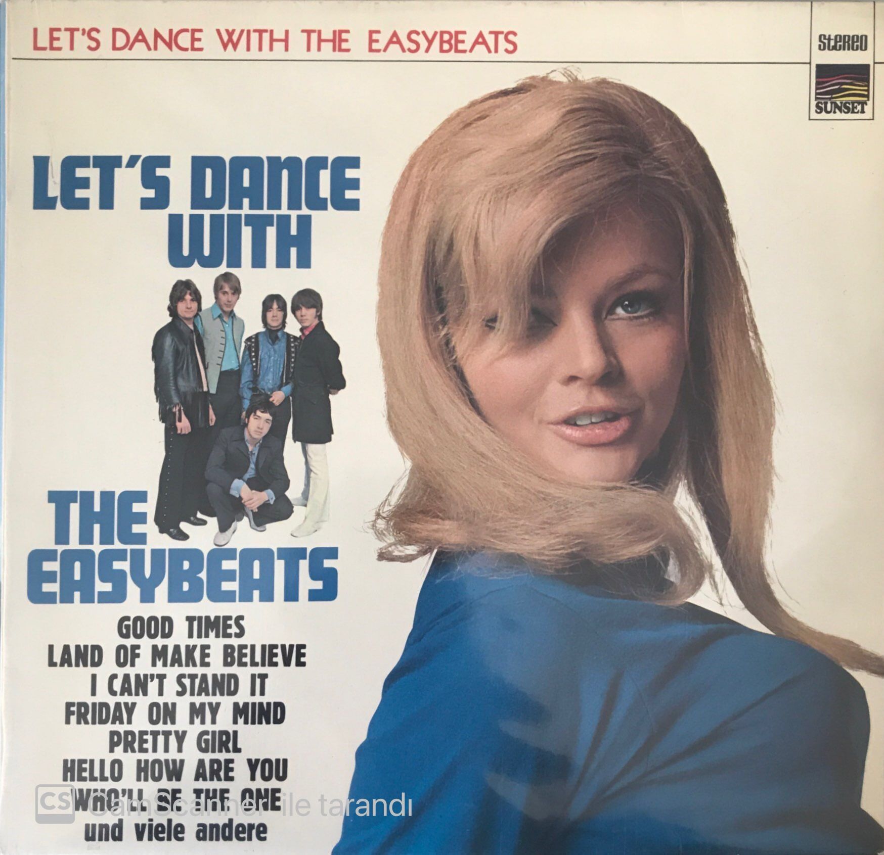 The Easybeats - Let's Dance Wıth The Easybeats LP
