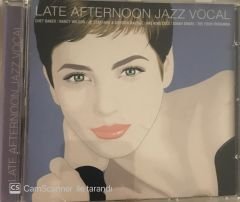 Late Afternoon Jazz Vocals CD