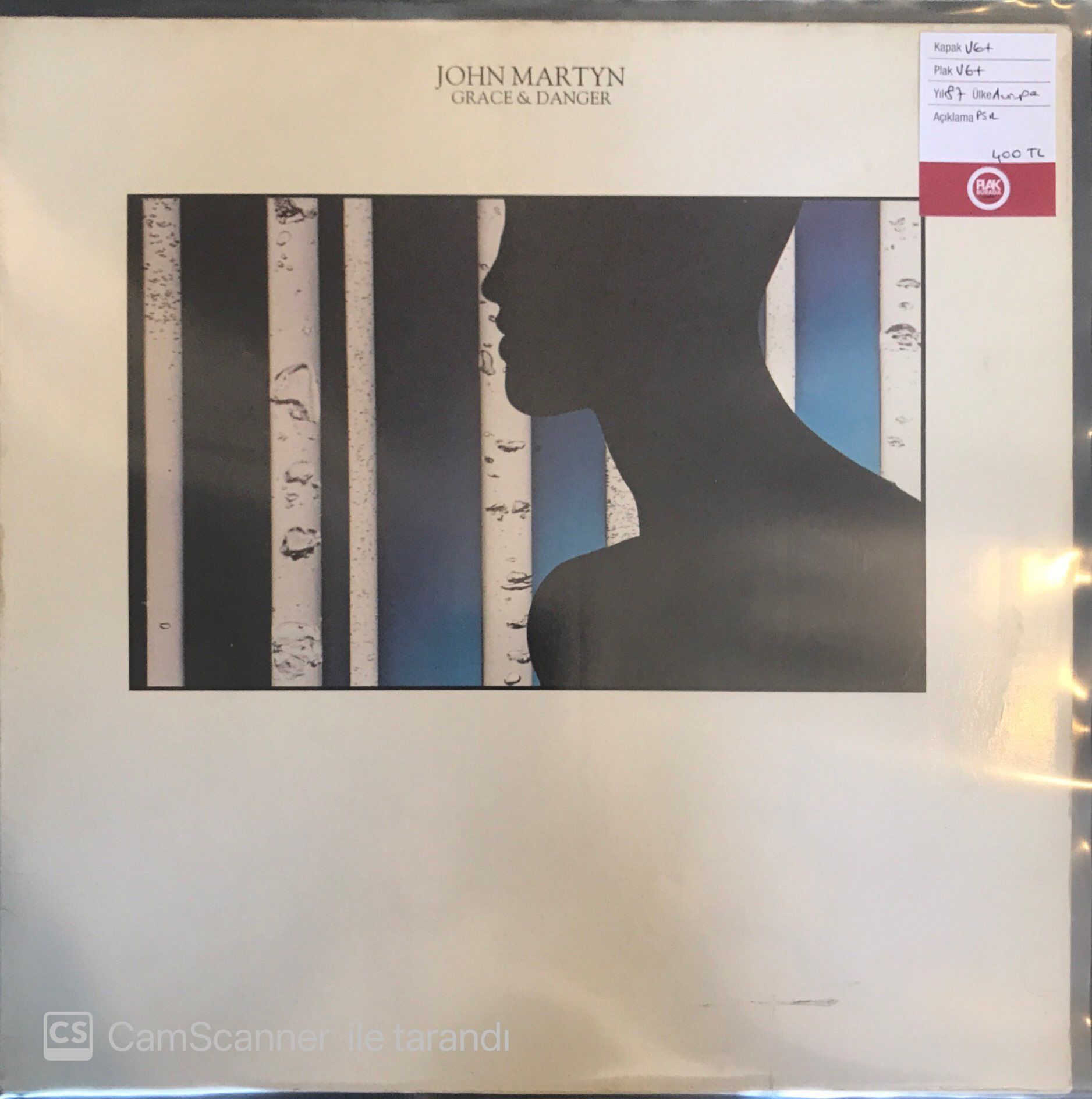 John Martyn - Grace & Danger LP