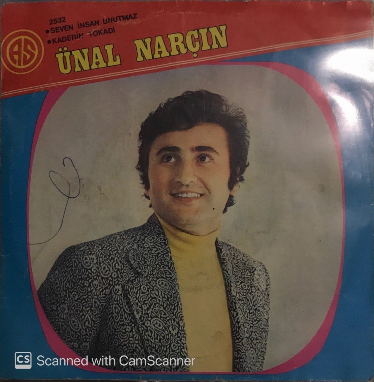 Ünal Narçın Seven İnsan Unutmaz 45lik