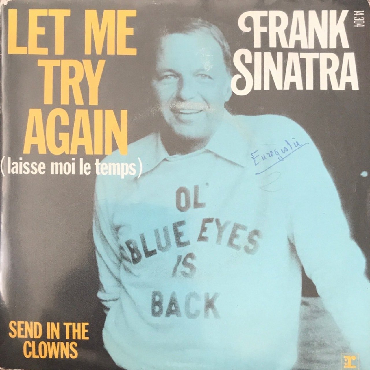 Frank Sinatra Let Me Try Again 45lik