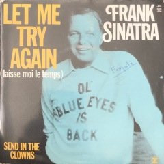 Frank Sinatra Let Me Try Again 45lik