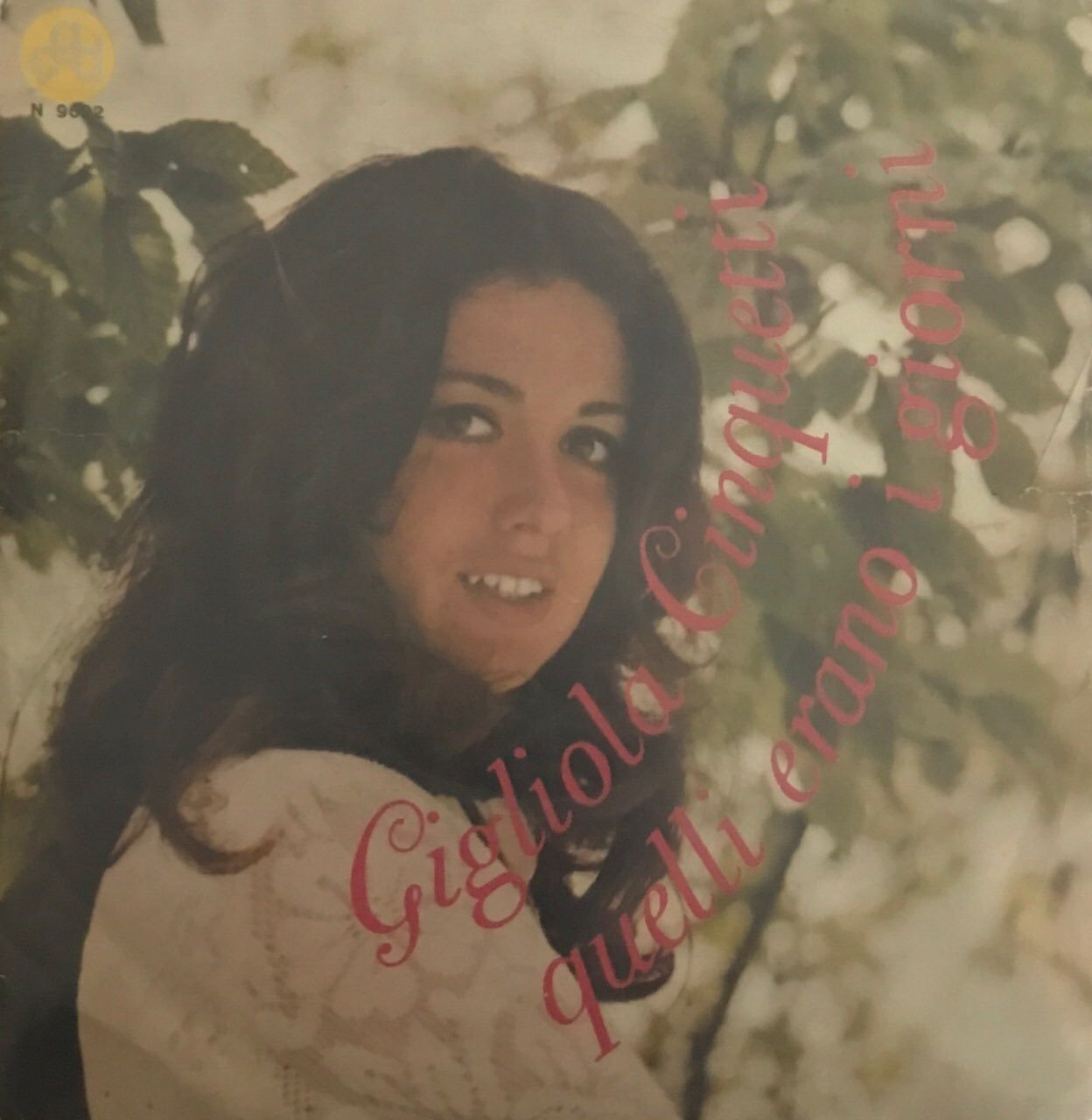 Gigliola Cinquetti Quelli Erano I Giorni 45lik