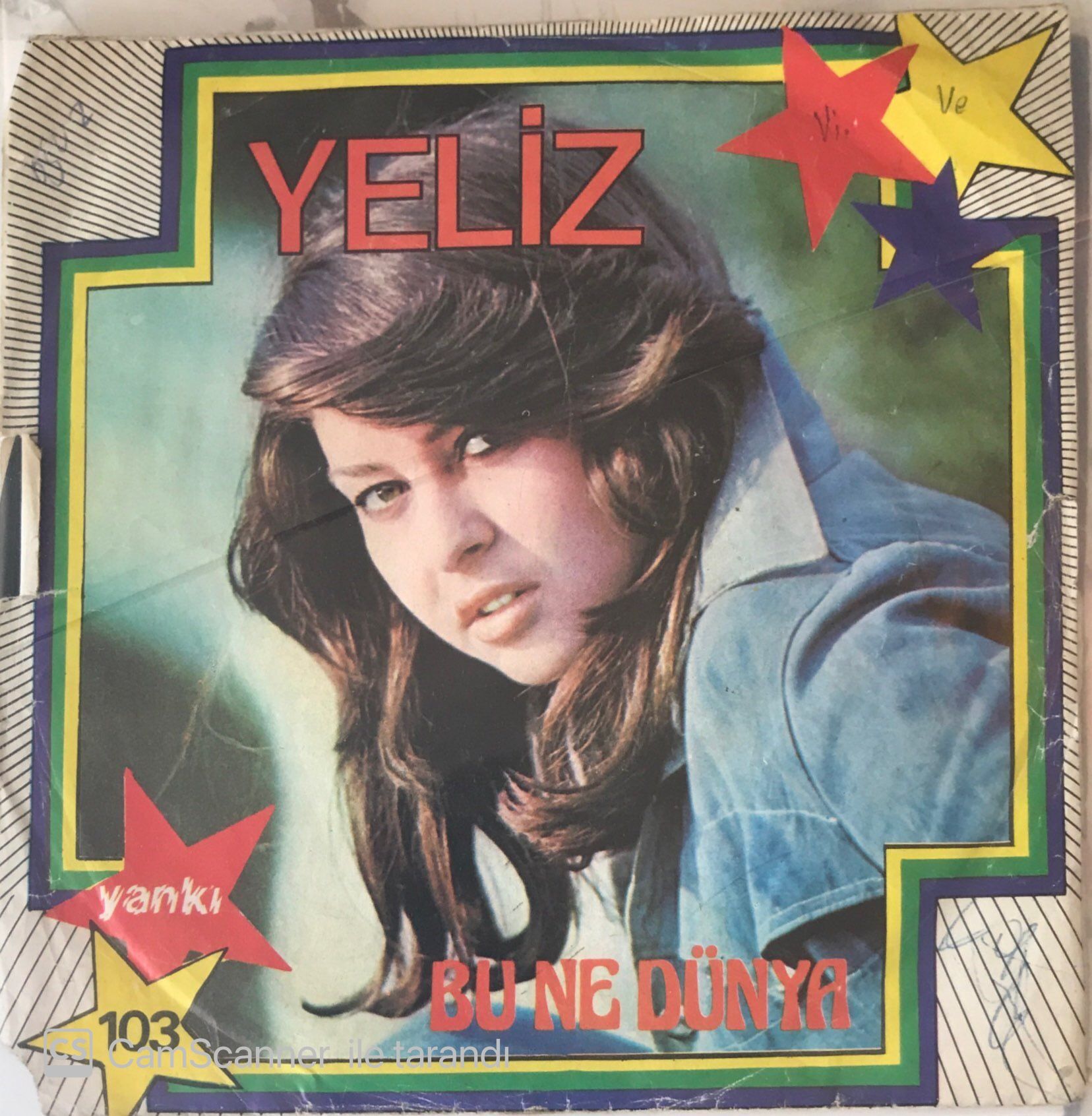 Yeliz Bu Ne Dünya 45lik