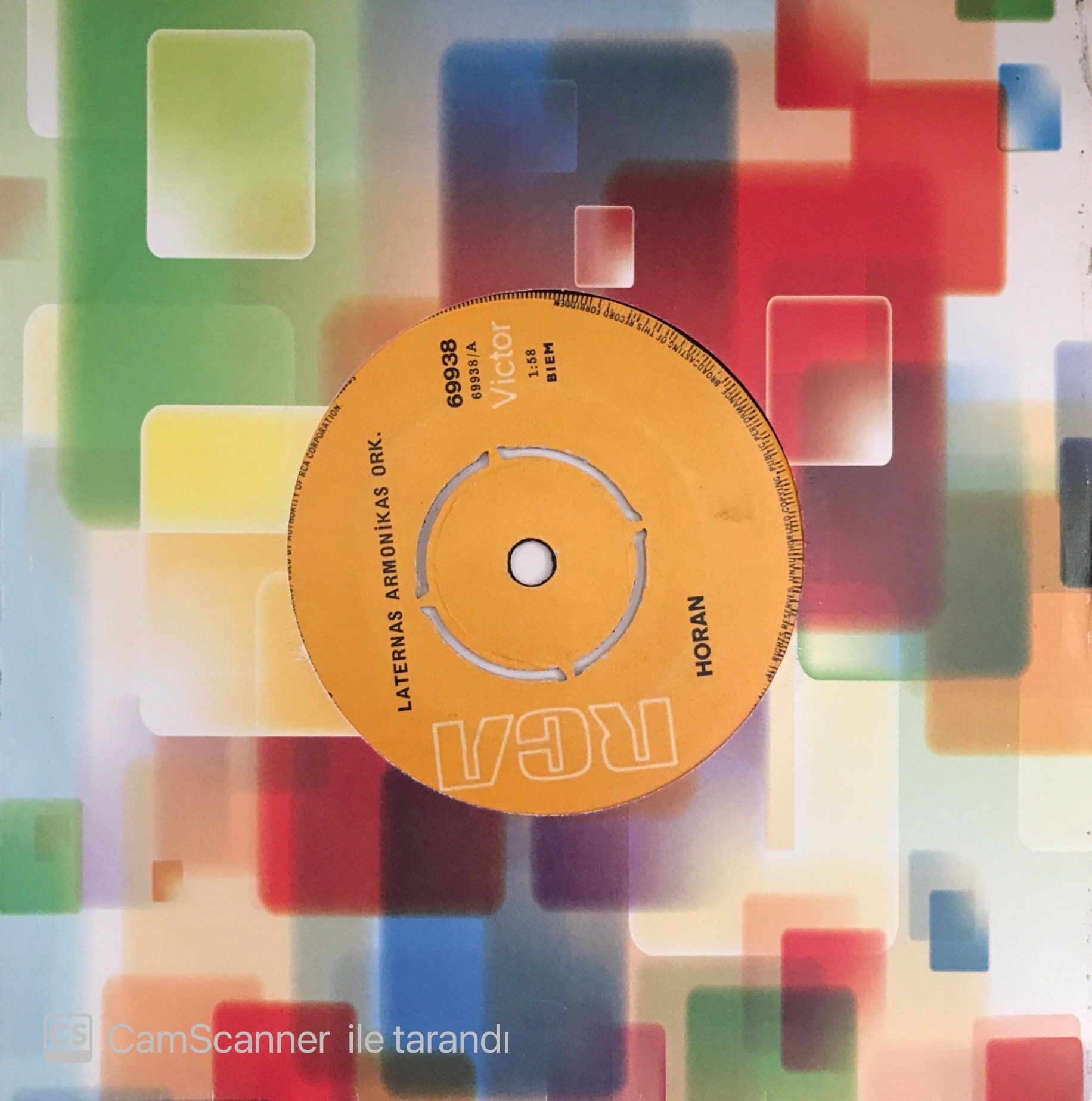 Laternas Armonikas Ork. - Horan 45lik