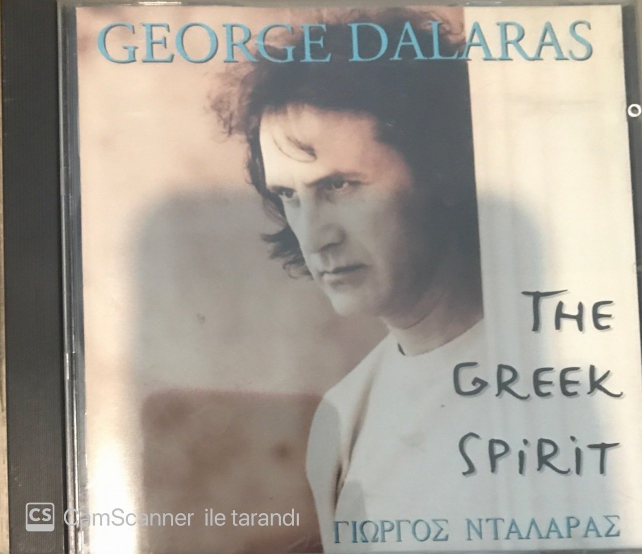 George Dalaras The Greek Spirit CD