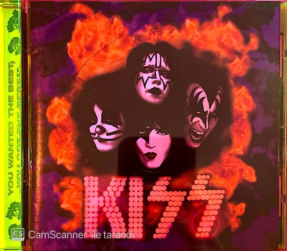 Kiss - You Wanted The Best, You Got The Best !! CD