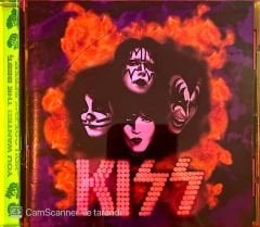 Kiss - You Wanted The Best, You Got The Best !! CD