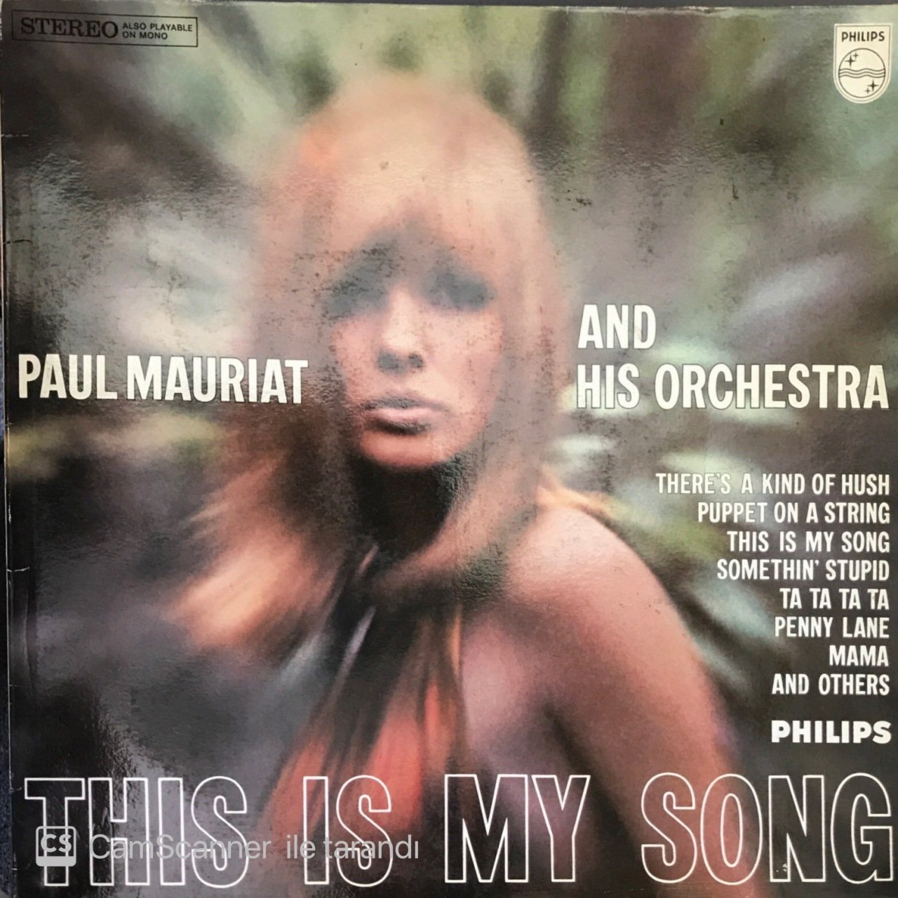 Paul Mauriat This Is My Song LP