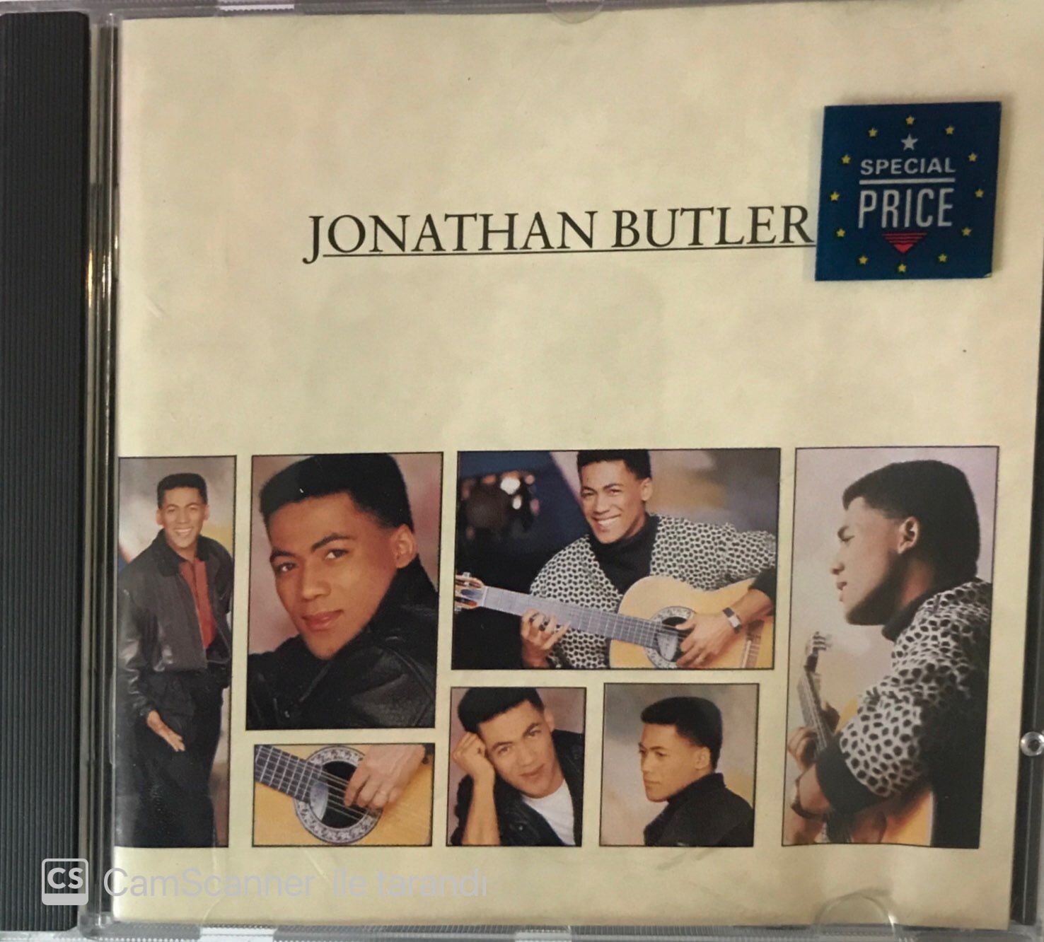 Jonathan Butler Lies CD
