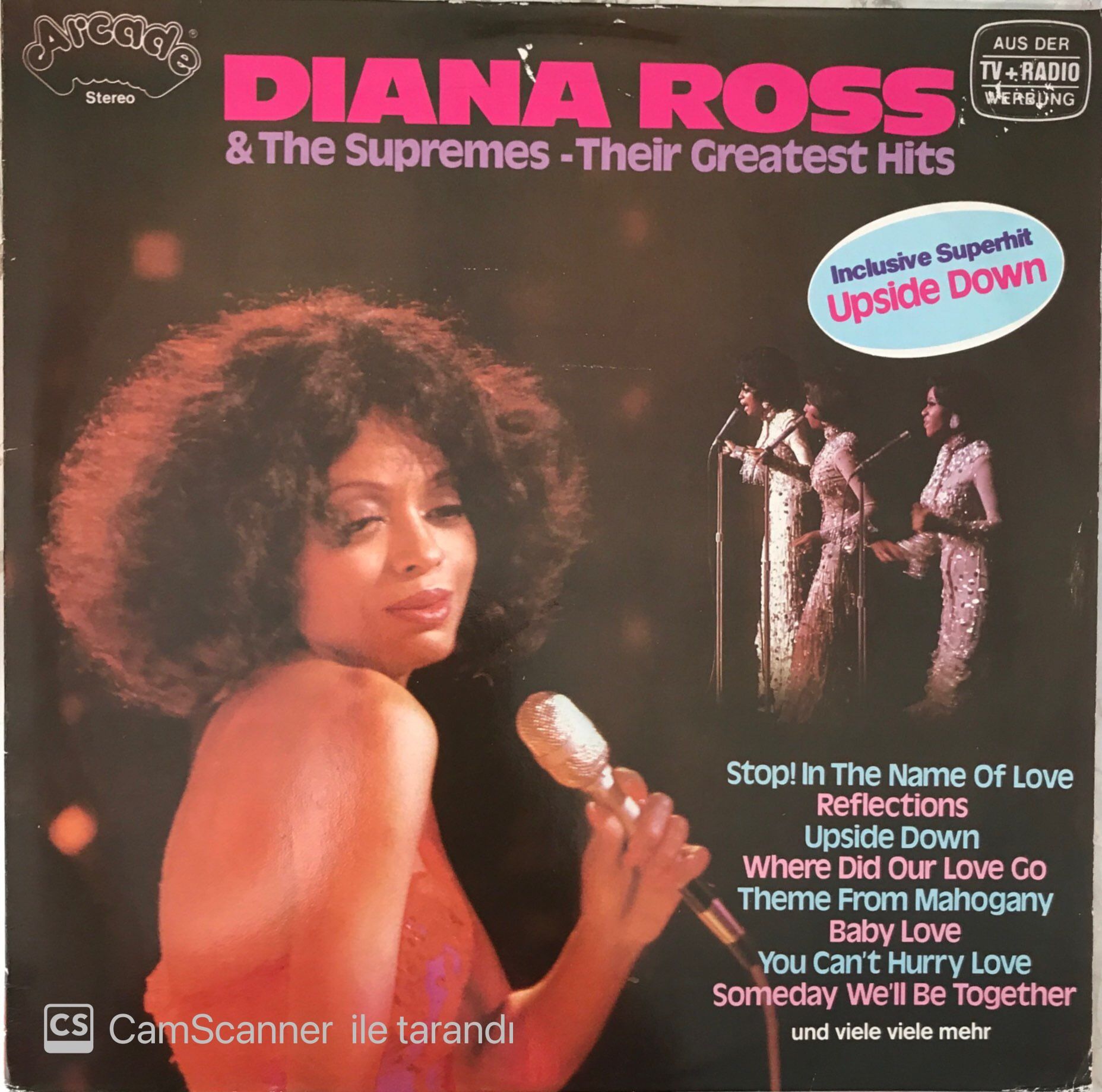 Diana Ross & The Supremes - Their Greatest Hits LP