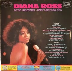 Diana Ross & The Supremes - Their Greatest Hits LP