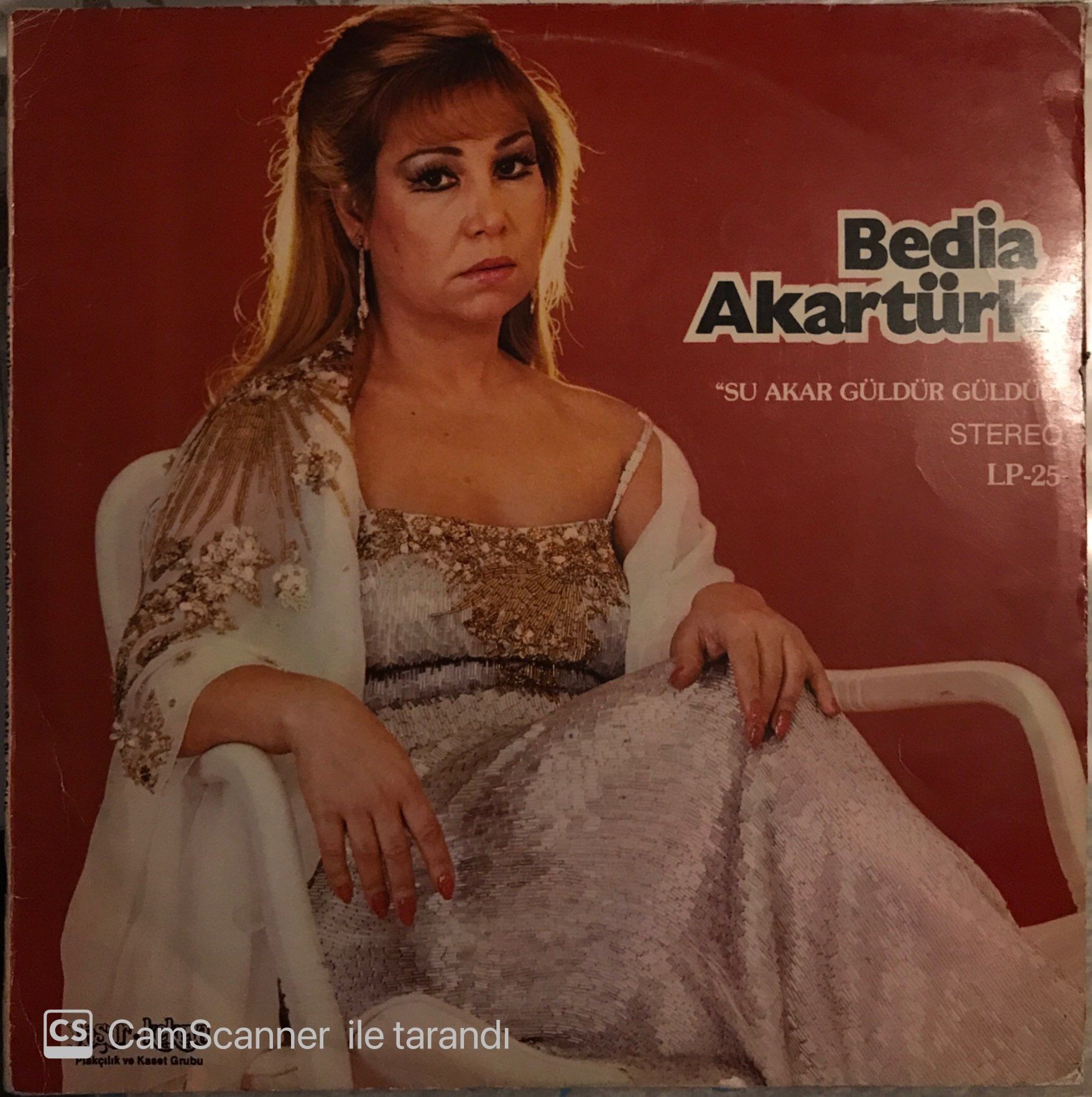 Bedia Akartürk - Su Akar Güldür Güldür LP