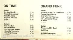 Grand Funk Railroad - Profiles LP