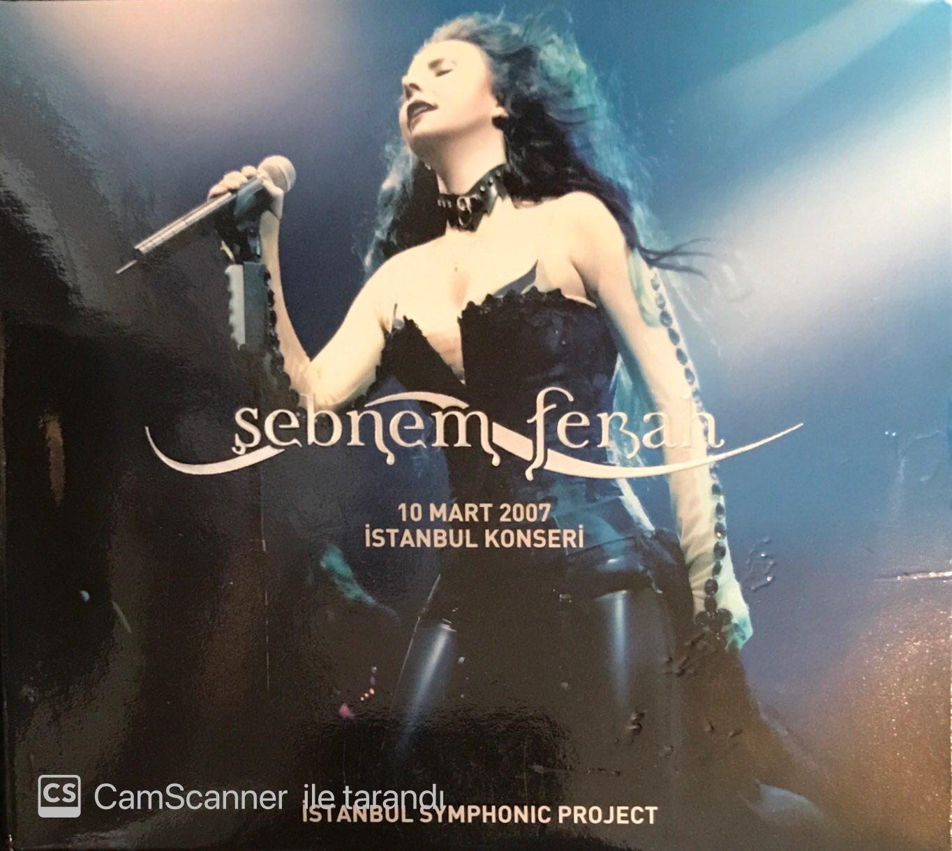 Şebnem Ferah - 10 Mart 2007 Istanbul Konseri  2 x CD