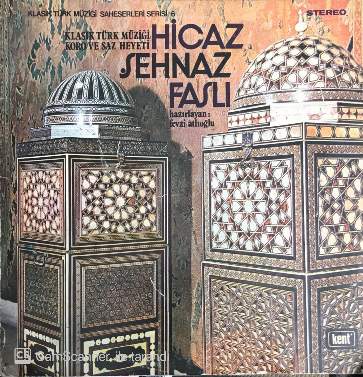 Klasik Türk Müziği Koro Ve Saz Heyeti Hicaz Faslı LP
