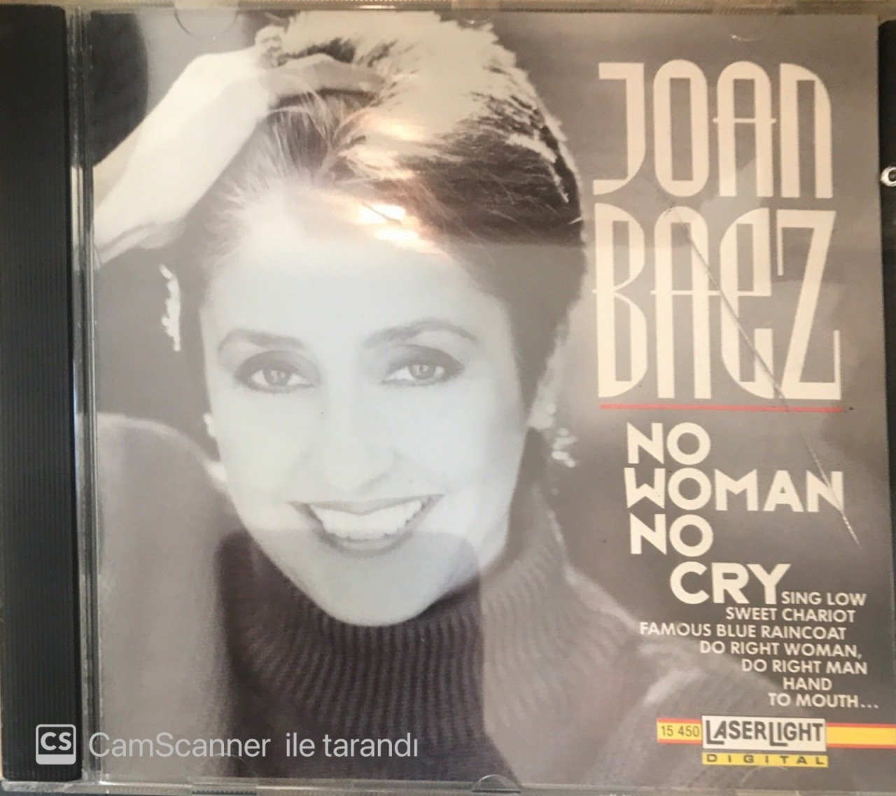 Joan Baez No Woman No Cry CD