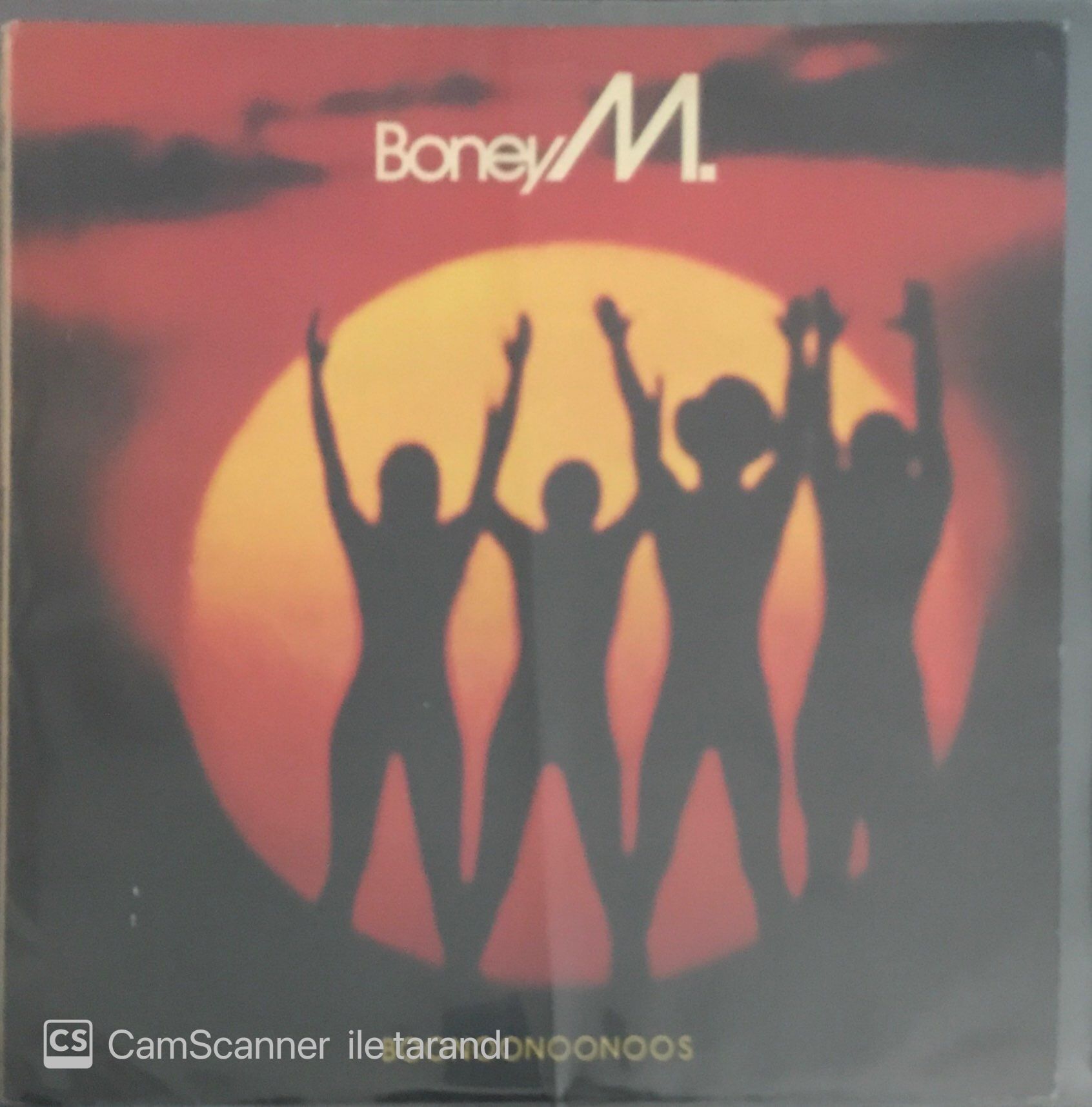 Boney M. Boonoonoonoos LP