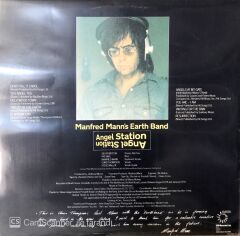 Manfred Mann's Earth Band Angel Station LP