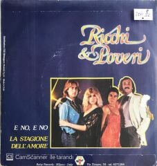 Richie & Poveri - E No, E No/La Stagione Dell'Amore - 45'lik
